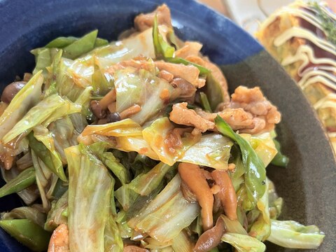 野菜たっぶり！回鍋肉